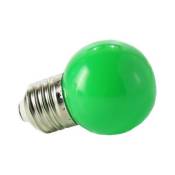 Ampoule led couleur 1W E27 Party green Ampoule led
