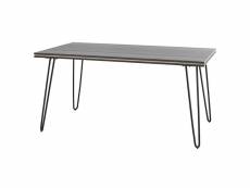 Asca - table rectangulaire 180cm