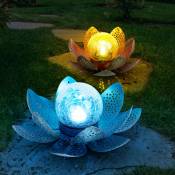 Bouddha jardin fleur de lotus décoration fleur de