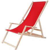 Chaise de plage avec accoudoir chaise pliante chaise