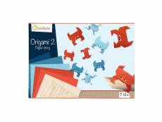 Coffret créatif - origami 2 - décopatch