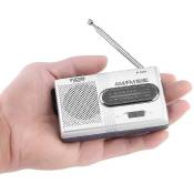 Crea - Mini Radio Portable Am Fm Antenne Télescopique