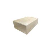 Cube de rangement bois profondeur 75 cm - Couleur -