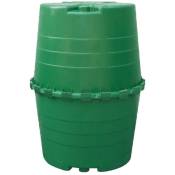 Cuve récupérateur à eau vert 1300l Graf 995096 - vert