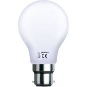 Debflex - ampoule A60 filament verre blanc B22 6,5W