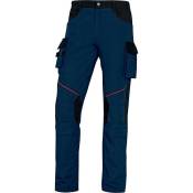 Delta Plus - Pantalon Mach Corporate stretch bleu navy taille s - Bleu navy