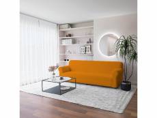 Homemania housse de protection ordinary - orange - 220 x 270 cm