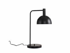 Homemania lampe de bureau helen - noir -34 x 34 x 45