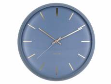 Horloge globe design armando breeveld bleu - karlsson