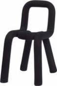 Housse de chaise / Pour chaise Bold - Moustache noir en tissu