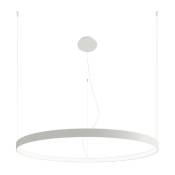 Lampe à suspension Lampe suspendue Lampe de salle à manger led Anneau Design Lumière Blanc 4000K