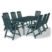 Les Tendances - Table rectangulaire et 8 chaises de