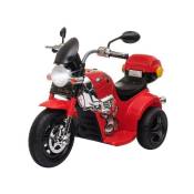MH - Moto électrique enfant scotty Rouge
