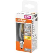OSRAM - LED flamme clair filament 6.5W E14 806lm 2700K