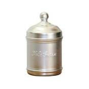 Ottinetti - Pot à sel en aluminium Gros cm 10 h 12