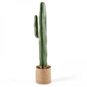 Plante artificielle Cactus, hauteur 113 cm vert