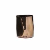 Pot à ustensiles Bosselé / Vase - Ø 14,5 x 19 cm - Céramique - Dutchdeluxes cuivre en céramique