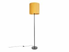Qazqa led lampadaires simplo - jaune - moderne - d 400mm