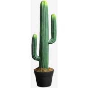Sklum - Cactus artificiel Cereus 68 cm ↑68 cm - ↑68