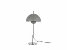 Sphere top - lampe à poser champignon en métal - couleur - gris LM1993GY