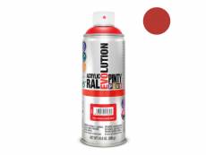 Spray ral 3000 rouge vif 400ml. E3-96809