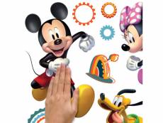 Stickers repositionnables et toise - mickey, minnie,