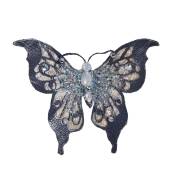 Suspension décorative papillon noir L15