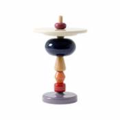 Table d'appoint Shuffle MH1 / Bois - Modulable - Ø 45 x H 69 cm - &tradition multicolore en bois