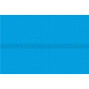 Tectake - Bâche de piscine Rectangulaire et Auto-flottant 200 x 300 cm - bleu