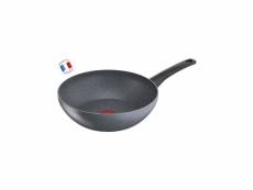 Tefal - g1221902 - chef effet pierre - poele wok -