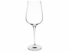 Verre à vin en cristal claro 400 ml - lot de 6 - olympia - - cristal x245mm