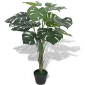 Vidaxl - Plante artificielle avec pot Monstera 70 cm Vert