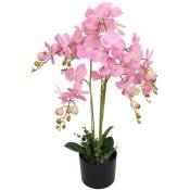 Vidaxl - Plante artificielle avec pot Orchid�e 75