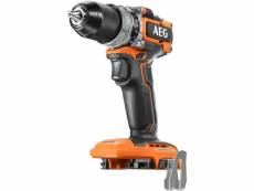 Aeg perceuse percussion subcompact 18v brushless bsb18sbl-0, mandrin metal 13 mm, 65 nm de couple 4935478456