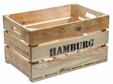 Altes Land Caisse à fruits stable Hambourg 54 x 35