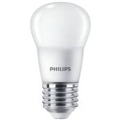 Ampoule sphérique led Philips 2.8W 2700K connexion