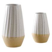 Aubry Gaspard - Vases en céramique Terrazzo (Lot de