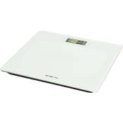 BR-211824.2 Pèse-personne numérique Plage de pesée (max.)=150 kg blanc R425452 - Emerio
