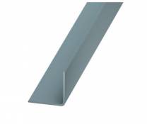 Cornière PVC gris bleuté 20 x 20 mm 2 m