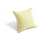 Coussin jaune Outline - HAY