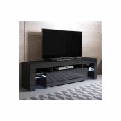 Design Ameublement Meuble TV modèle Unai (160x45cm)