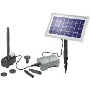 Esotec - Set pompe solaire 101709 avec batterie de stockage 175 l/h W80241