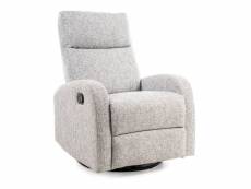 Fauteuil pliable olymp grey tap. 178