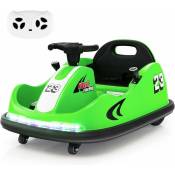 Goplus - Auto-Tamponneuse électrique GO-Kart Karting