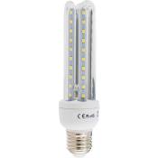 Homepluss - Ampoule led 3 tubes e27 8w blanc/froid