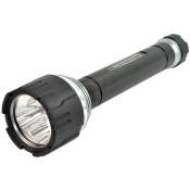 Lampe torche 3 LED Pro Aluminium 10W - 1000 lumens - 3 fonctions - 31.7cm