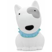 Le Monde Des Animaux - Veilleuse souple en silicone rechargeable - Sam le chien