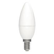 Led's Light - Ampoule bougie led à filament - C35 E14 4.5W 470lm 2700K Opale 240°