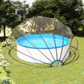 Les Tendances - Dôme de piscine 500x250 cm