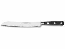 Lion sabatier - couteau à pain forgé 20cm 801180 - idéal